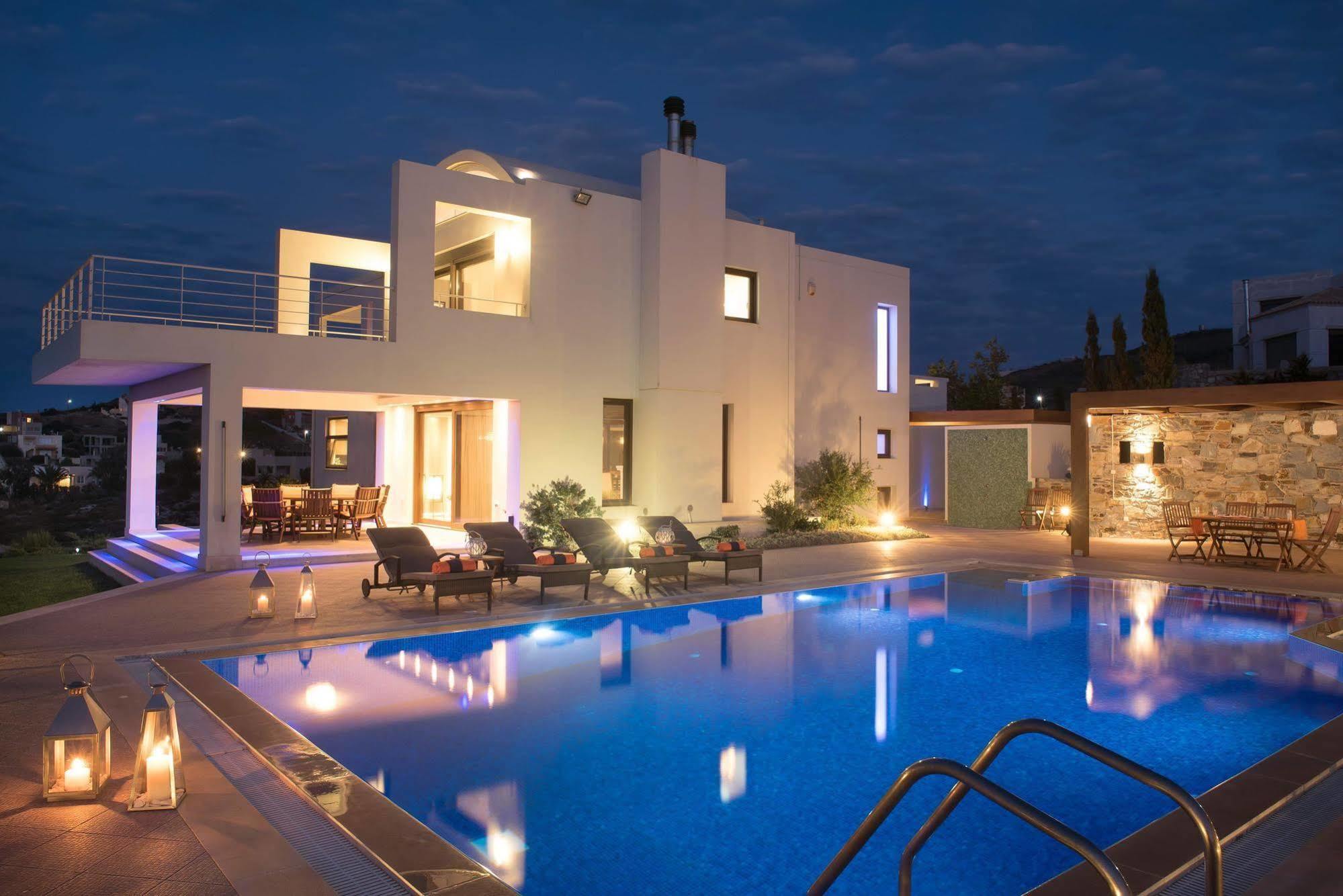 Aspalathos Villa Agia Pelagia  Exterior foto